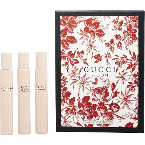 gucci bloom parfum roll on|gucci guilty rollerball gift set.